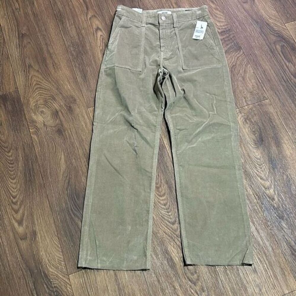 Mavi Shelia Front Pocket relaxed fit pants‎ high waist corduroy